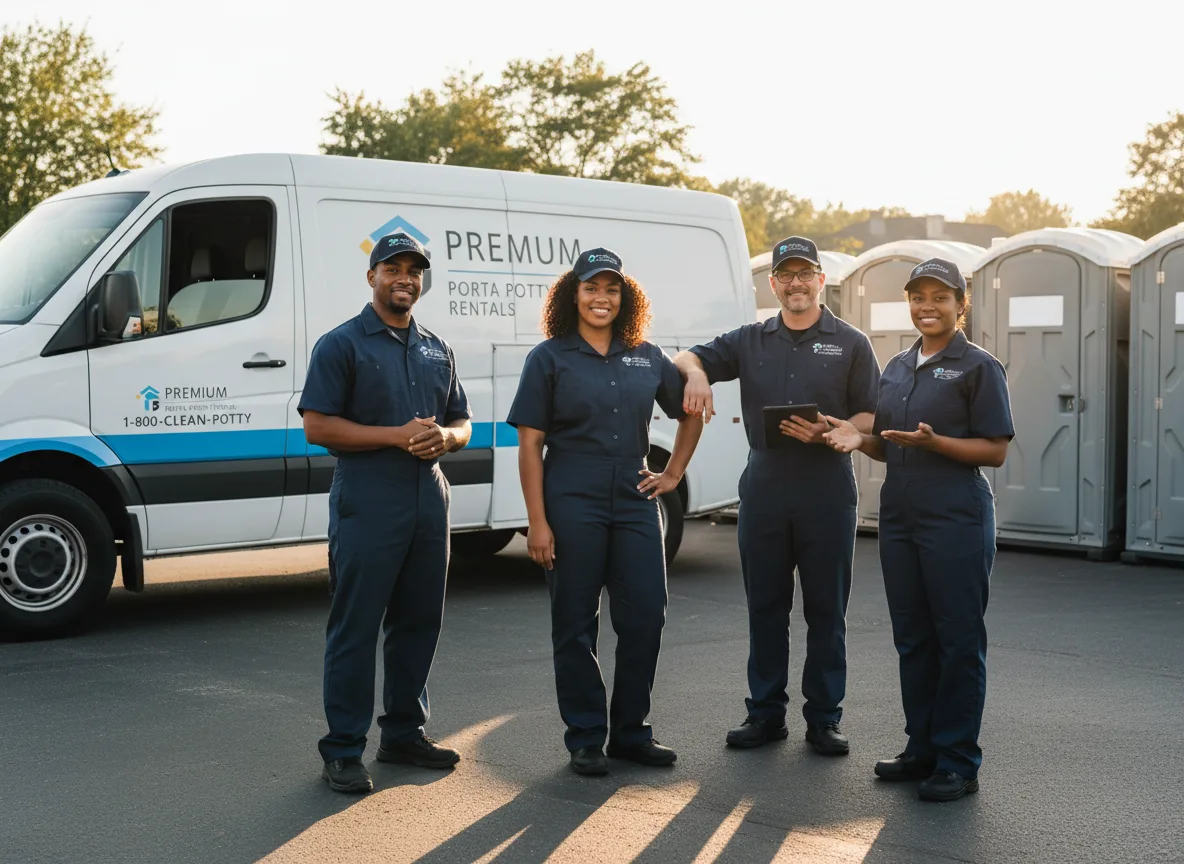 VIP Portable Toilets company in Springfield, SC